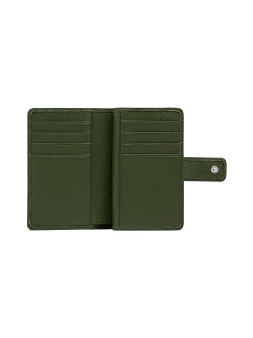 portafoglio donna piccolo doppio verde Gianni Chiarini | PFWBW13757GRNDEEP FIR